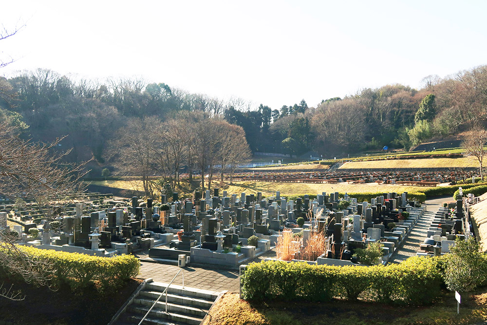 平塚市営 土屋霊園