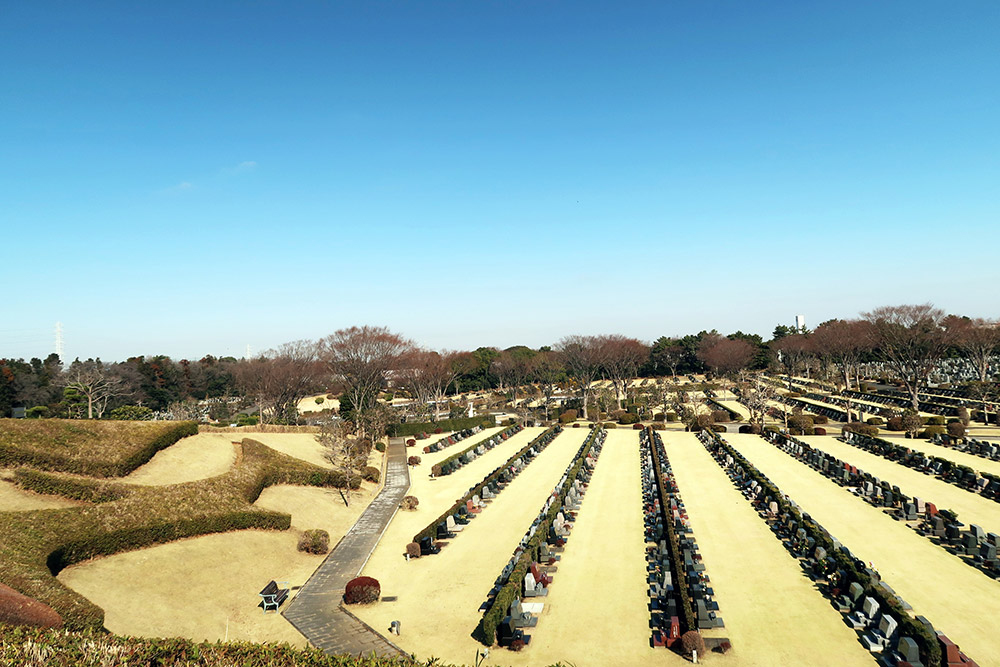 藤沢市営 大庭台墓園