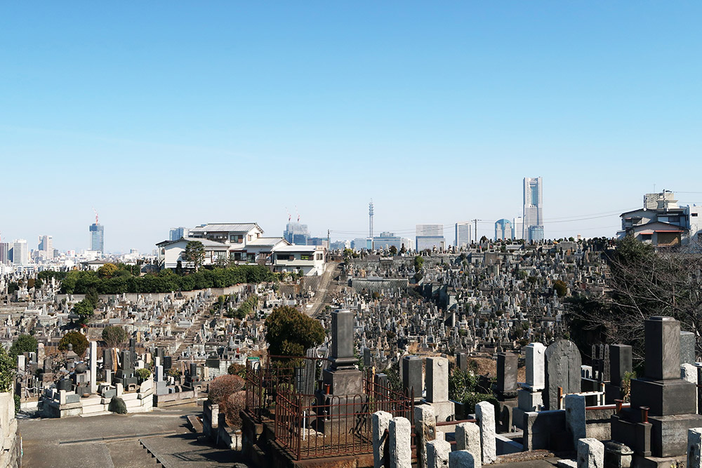 横浜市営 久保山墓地